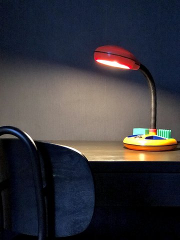 2x bureaulamp by Kyoji Tanaka