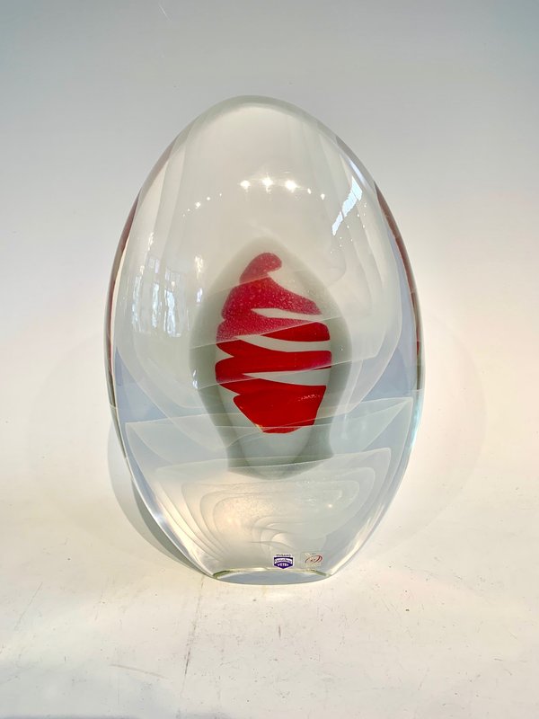 Sommerso Glass Object by Gino Cenedese