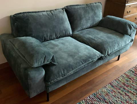 HK Living 2-seater sofa