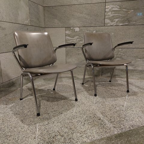 2x Martin de Weiß - Gebr. Der Weiß Stuhl