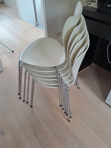 6x Frits Hanzen butterfly chair