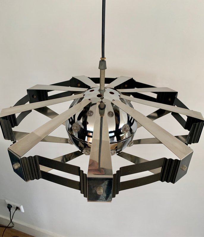 Vintage Space age hanglamp