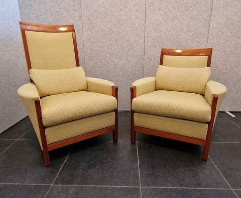 2x Giorgetti new gallery chair