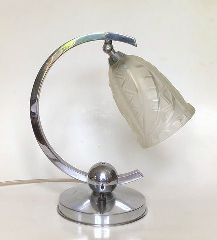 Vintage Art Deco lamp