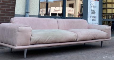 Topform design sofa pink