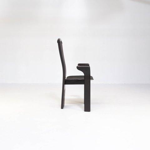 4x Pietro Costantini luxury dining room chairs, set