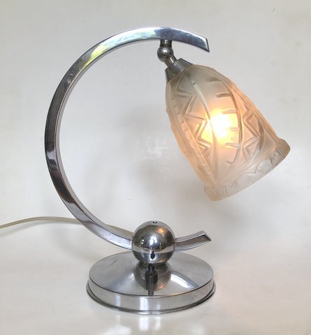 Vintage Art Deco lamp