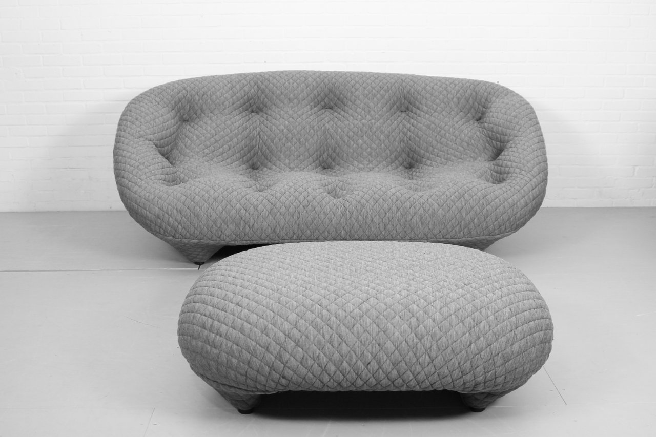 Image 1 of E. & R. Bouroullec for Ligne Roset Ploum 3 seater Sofa and Ottoman