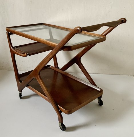 Cesare Lacca voor Cassina Italy - 1950’s trolley