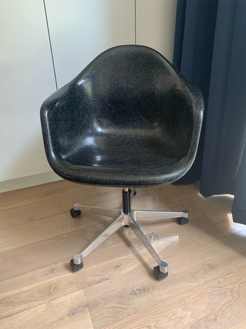 Vintage Eames PACC office chair