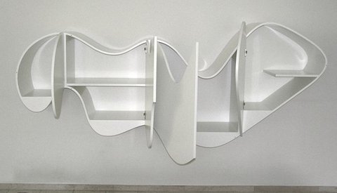 Furniture-D von Erik Besseling Wandschrank