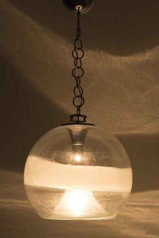 Vintage bol hanglamp