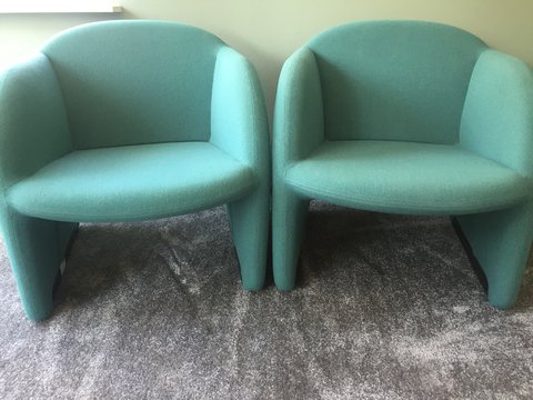 2x Artifort Ben fauteuils