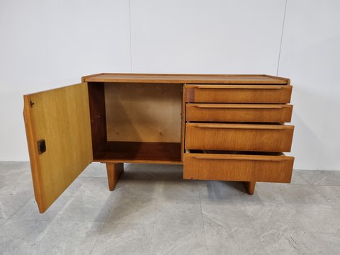 DE01 cabinet by Cees Braakman for Pastoe, 1950s
