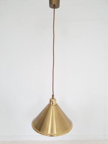 Vintage messing hanglamp