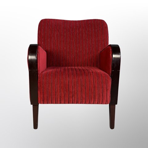 1x Sessel im Art Deco Stil