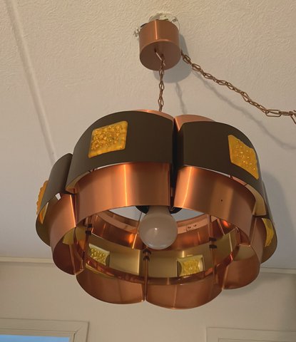 Werner Schau bijzondere hanglamp