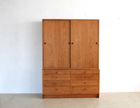 Vintage Borge Mogensen wall cabinet