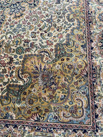 Vintage prachtig groot tapijt