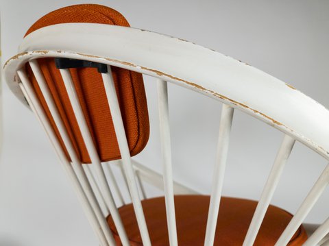 Yngve Ekström - Circle chair - Zweden - 60's