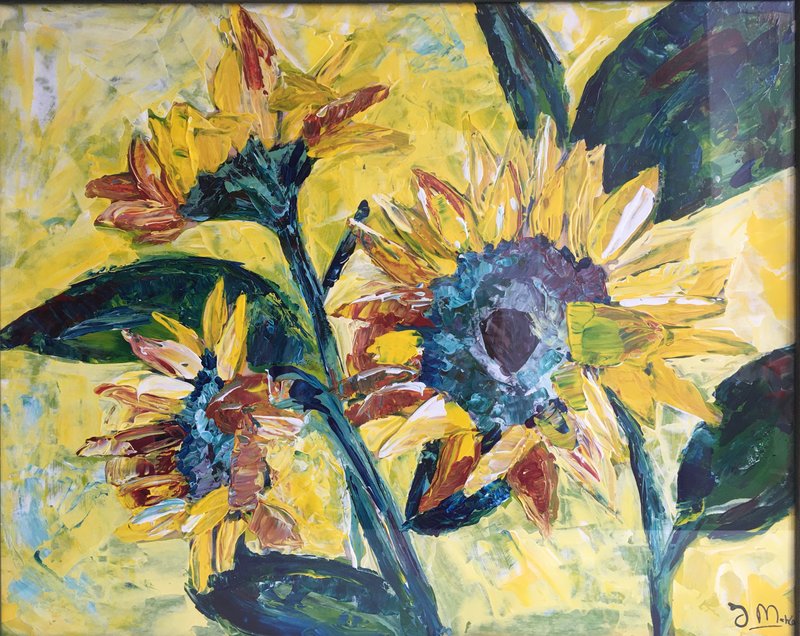 Jolanta Mahler, Sunflowers
