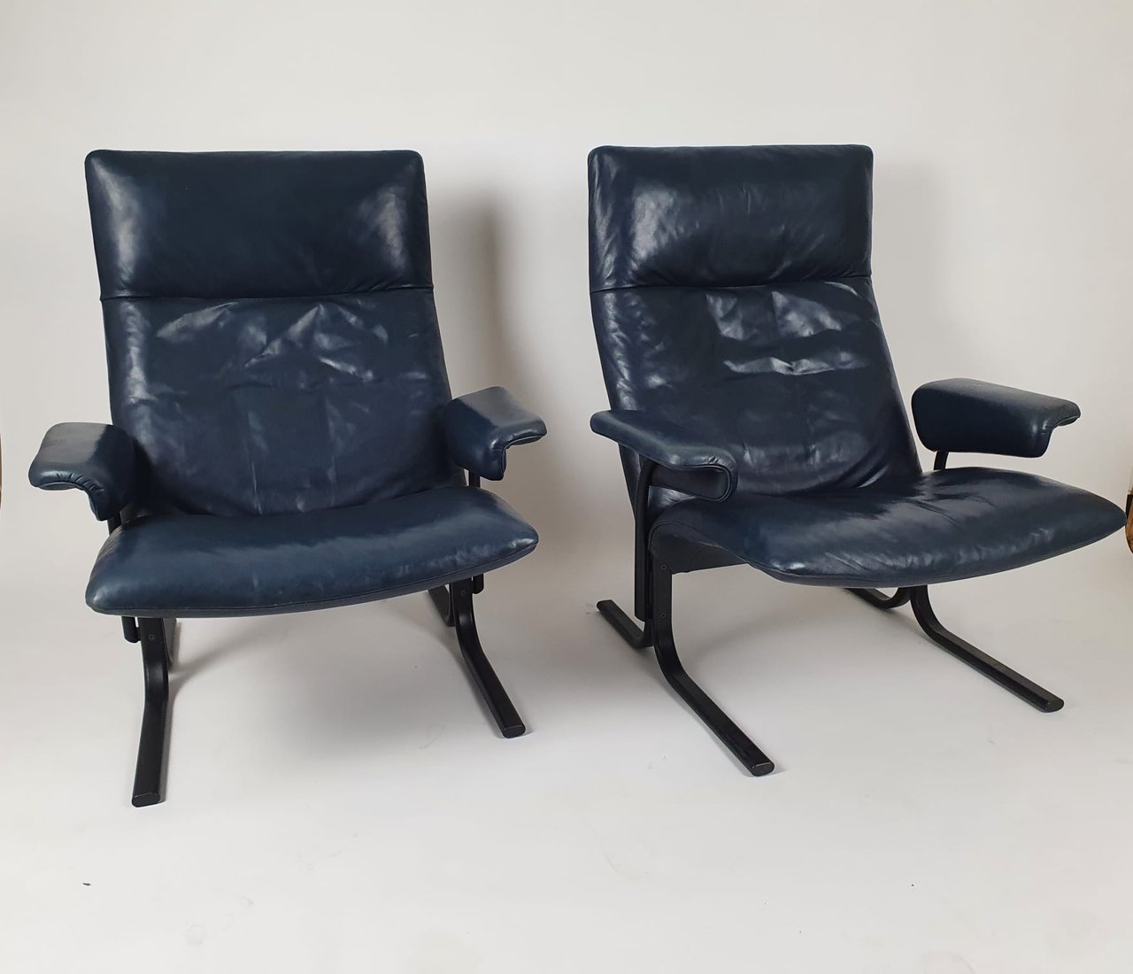 Image 1 of 2x De Sede DS2030 fauteuils, set