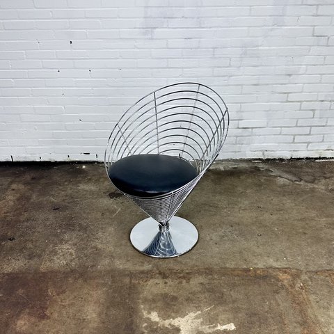 Verner Panton Wire Cone chair