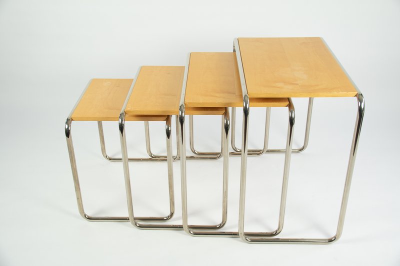 Marcel Breuer tafels B9 Bauhaus