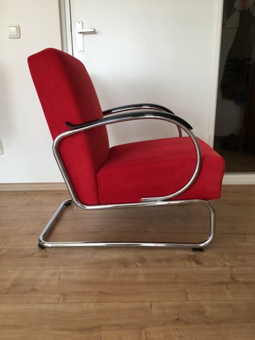 2 x Gispen 407 fauteuil by Dutch Originals