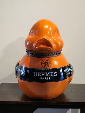 Tox art Laboratory- Hermès duck