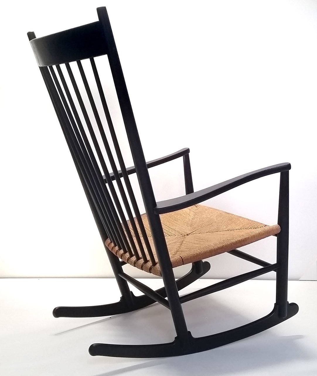 Image 4 of Hans Wegner J16 rocking chair