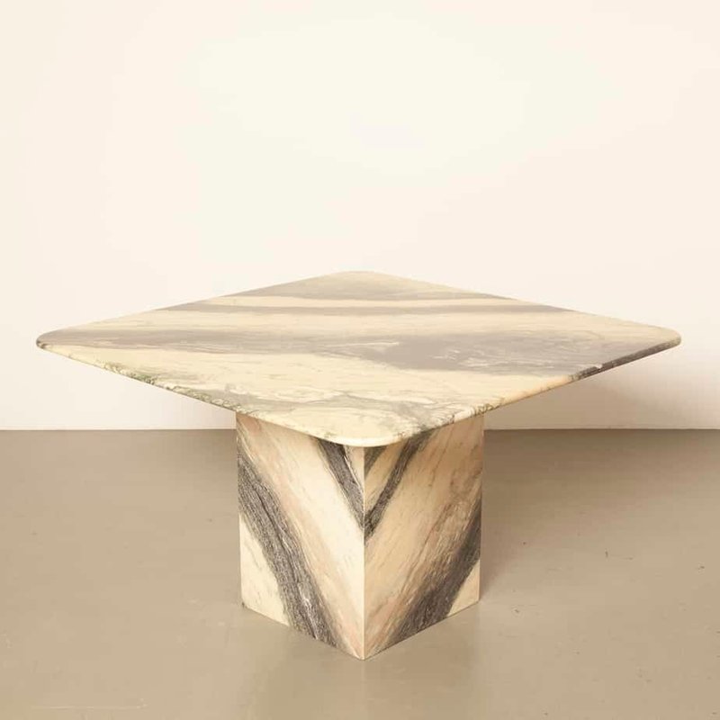 Italian Modern Marble Dining Table
