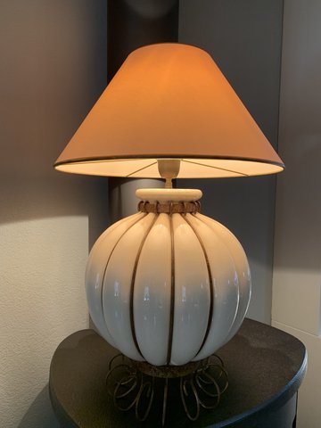 Kostka Crackle Design Lampe