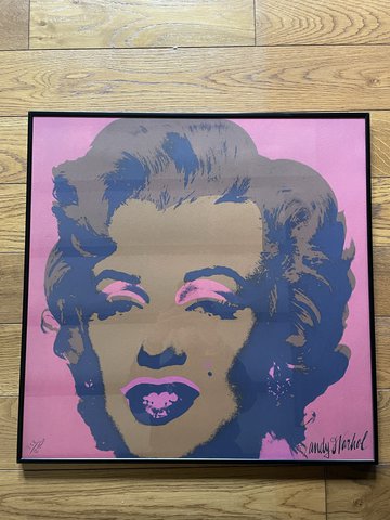 Andy Warhol - Marilyn Monroe 60 x 60 cm