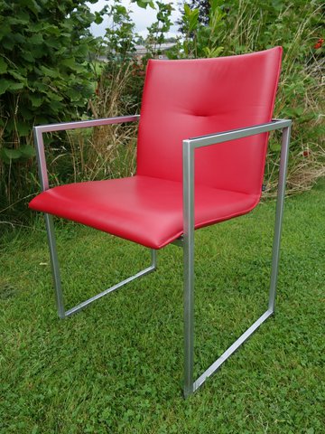 4x Arco Frame Ohman 4607 XL stoelen