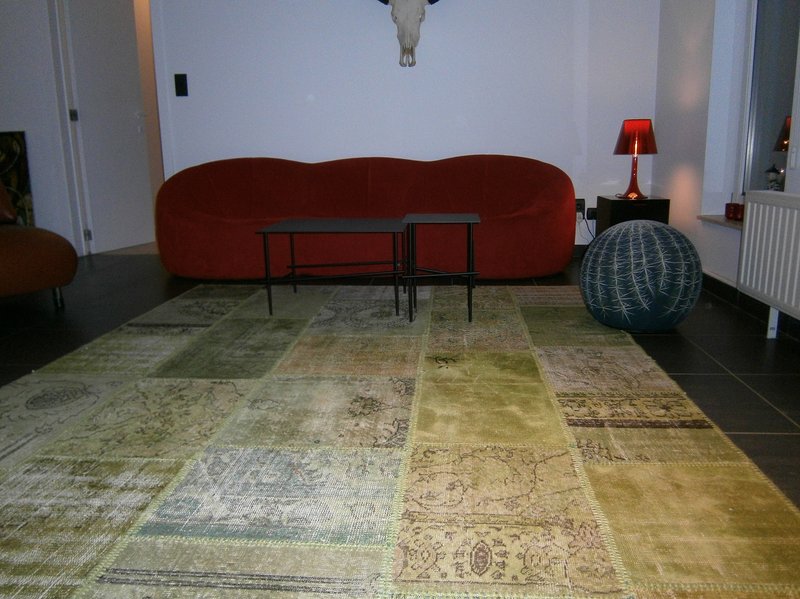 Sartori vintage patchwork tapijt