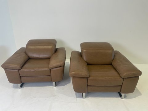 Natuzzi armchairs