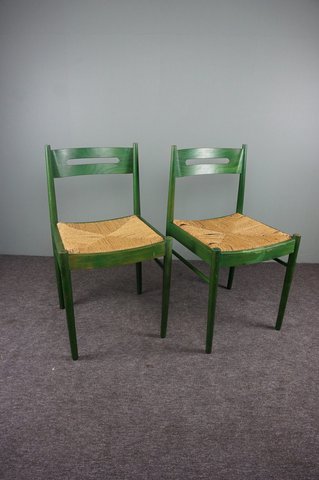 2x Dal Véra sprekende Italiaanse stoelen