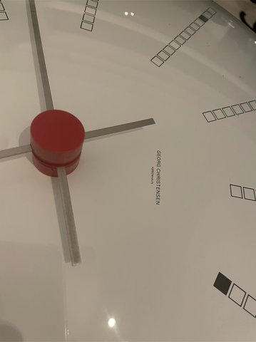 Arne Jacobsen Bankers Clock