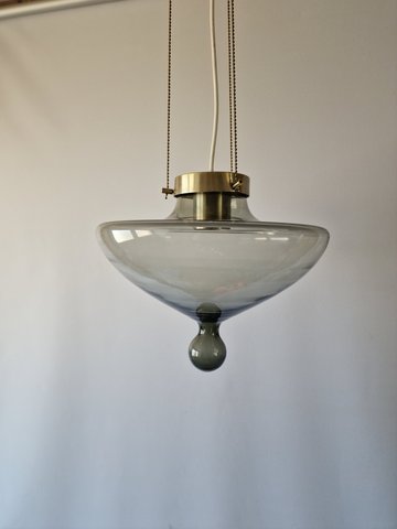 6X Vintage RAAK High chaparral hanging lamps
