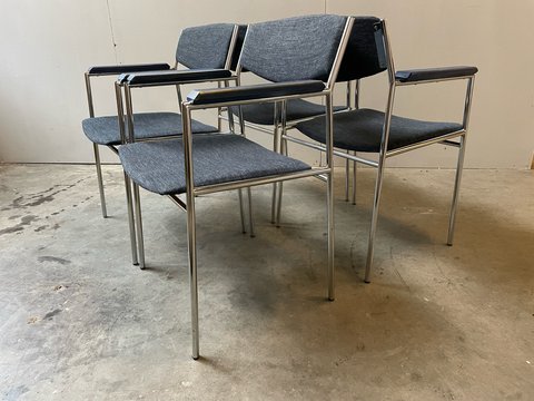Gijs van der Sluis stoelen (4x)