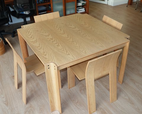 habitat table and 6 chairs