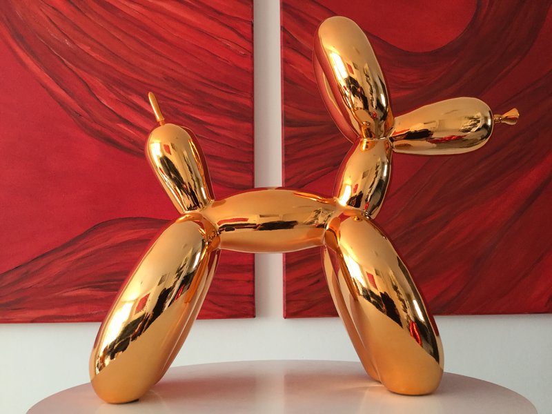 Jeff Koons (after) - Balloon Dog XXL Gold
