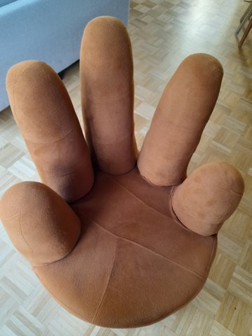 Hand fauteuil