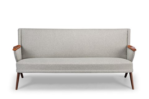 Edgy Danish design sofa By Johannes Andersen