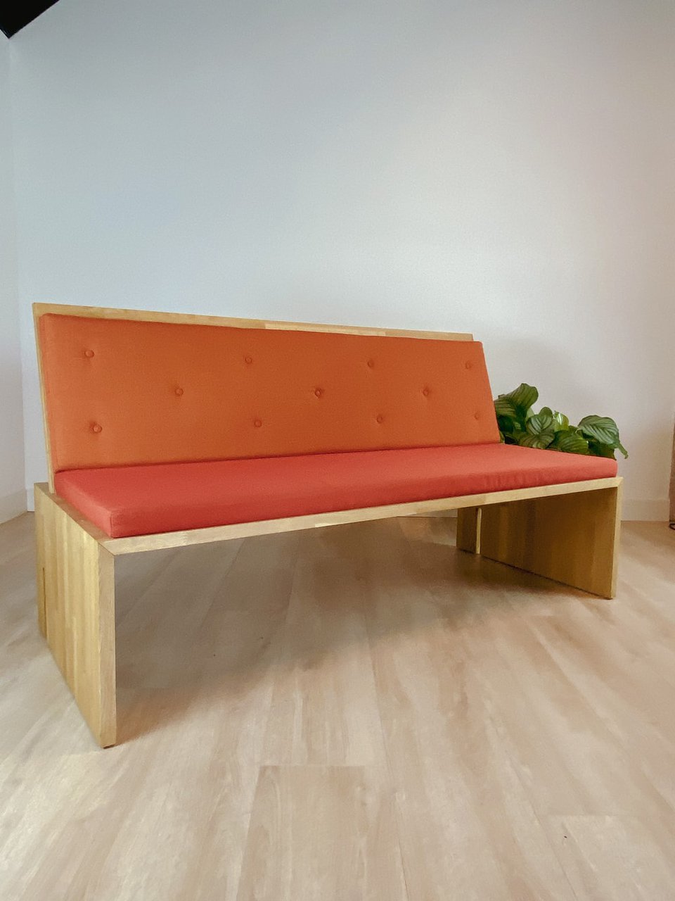 Oak design sofa from Sweden (reserved) image 3