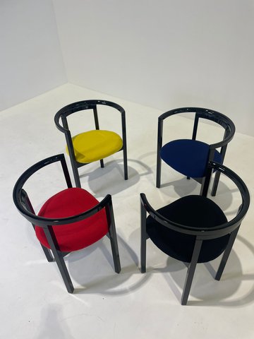 4 Geoffrey Harcourt Artifort stoelen