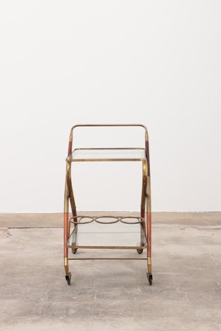 Cesare Lacca 1960s Trolley made by Cassina, Italy