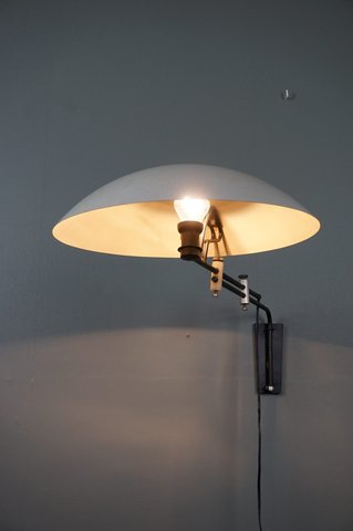 Wall lamp, Louis Kalff for Philips, NX23