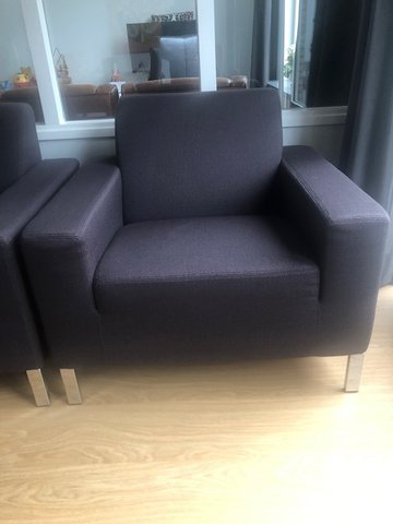 2 x Gelderland 6515 fauteuils